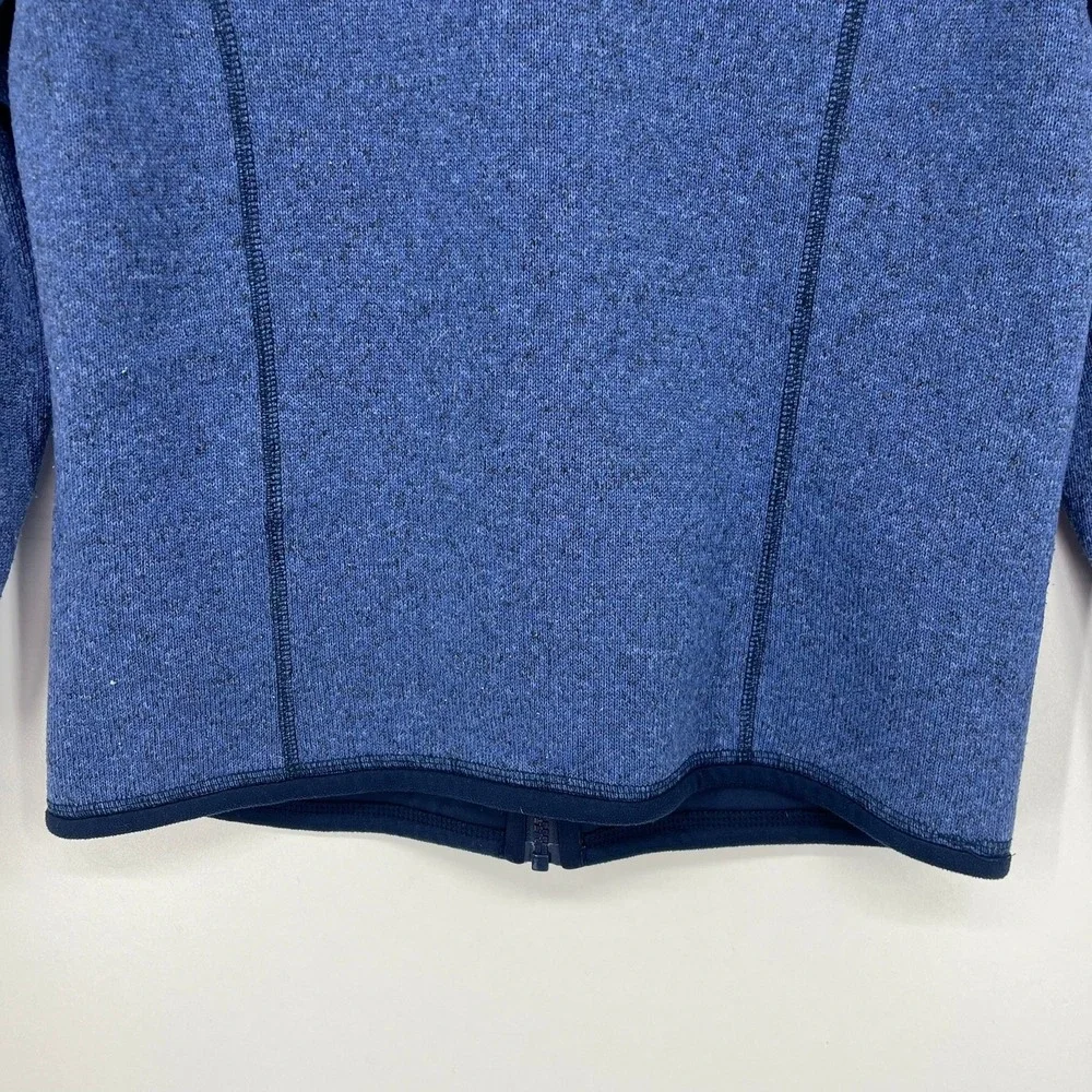 Patagonia Better Sweater Full Zip Fleece Jacket Kids XL 14 Blue 65461